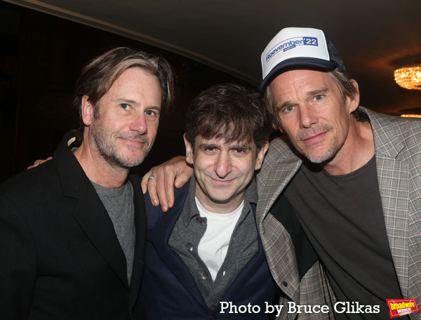 Josh Hamilton, Jonathan Marc Sherman and Ethan Hawke Photo