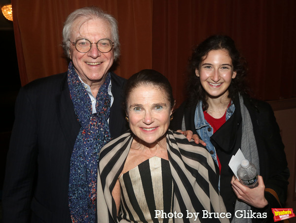 Andrew Levy, Tovah Feldshuh and Ari Kohn Photo