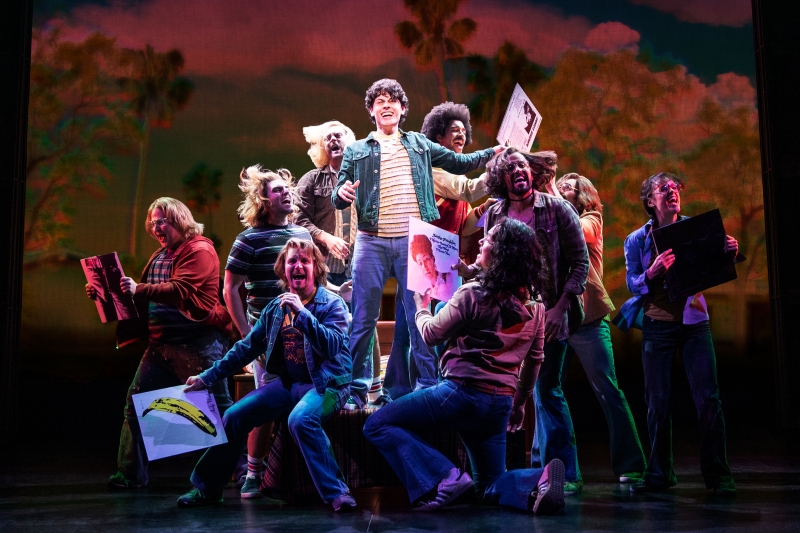 Photo: Get a First Look at ALMOST FAMOUS on Broadway Ahead of its First Preview Image