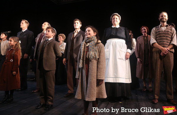 Photos: LEOPOLDSTADT Cast Takes Opening Night Bows Image