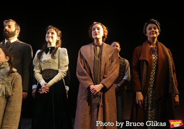 Photos: LEOPOLDSTADT Cast Takes Opening Night Bows Image