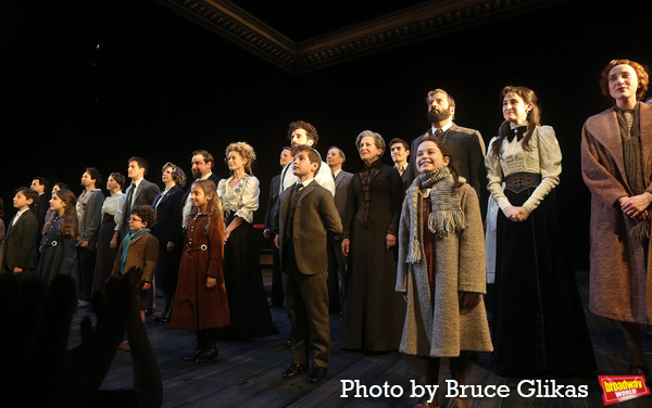 Photos: LEOPOLDSTADT Cast Takes Opening Night Bows Image
