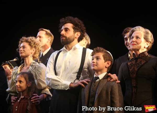 Photos: LEOPOLDSTADT Cast Takes Opening Night Bows  Image