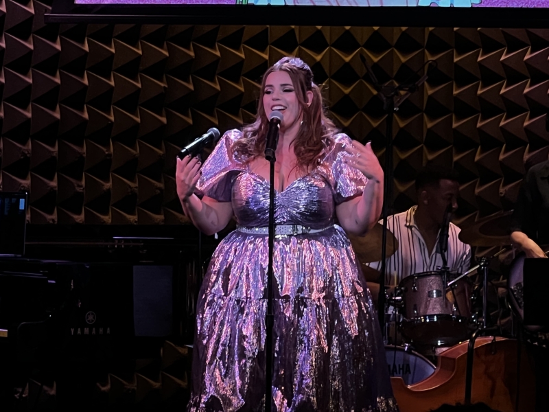 Review: Vocalist Alysha Umphress Shines at Joe's Pub Image