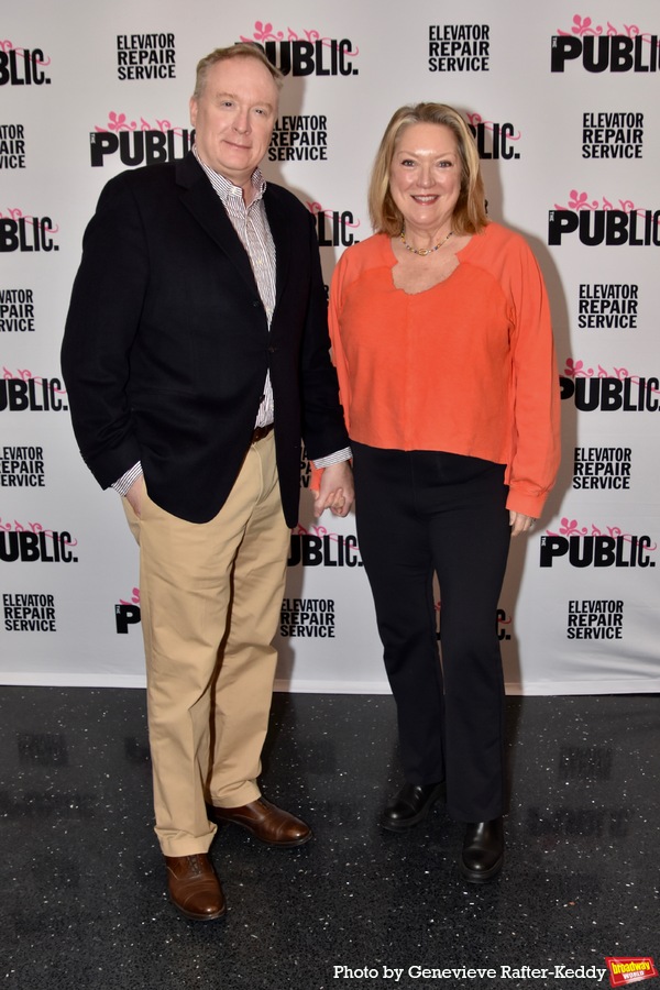 Photos: BALDWIN & BUCKLEY Celebrate Opening Night Image