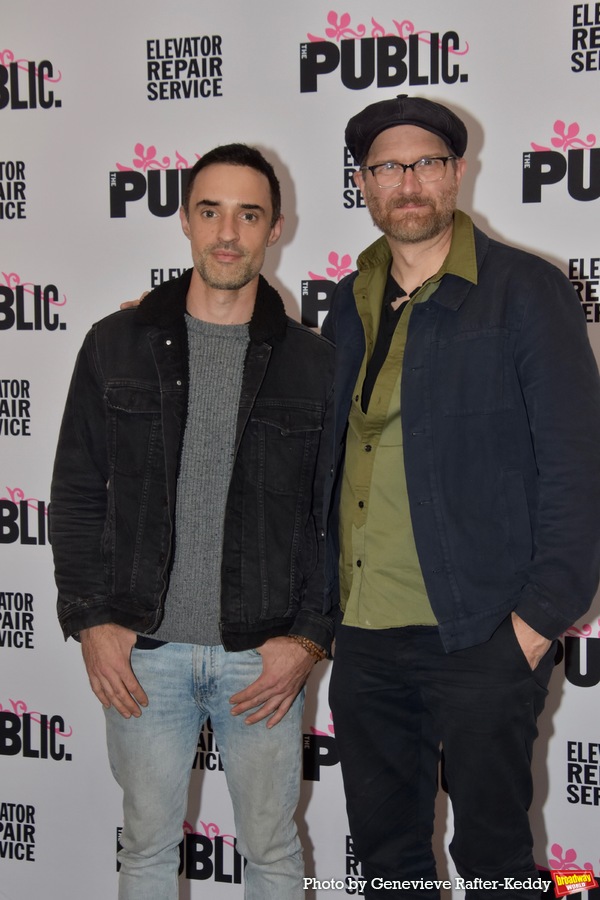 Photos: BALDWIN & BUCKLEY Celebrate Opening Night Image