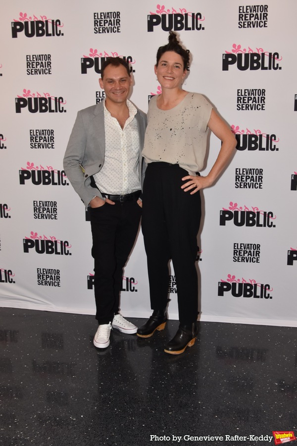 Photos: BALDWIN & BUCKLEY Celebrate Opening Night Image