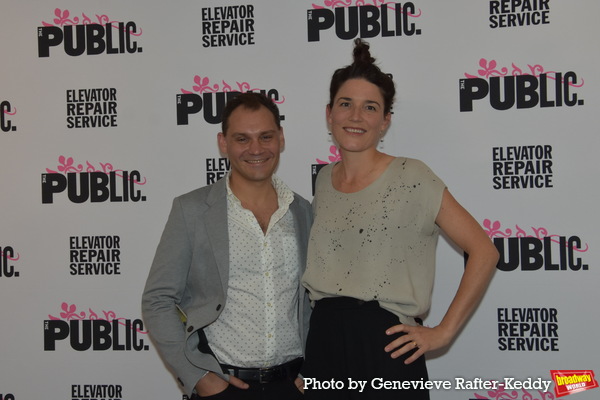 Photos: BALDWIN & BUCKLEY Celebrate Opening Night Image