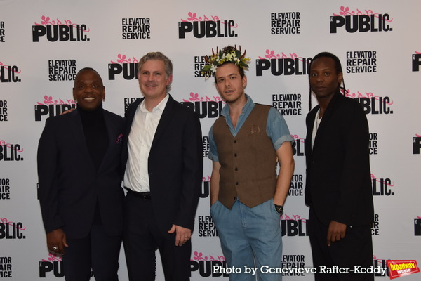 Photos: BALDWIN & BUCKLEY Celebrate Opening Night Image
