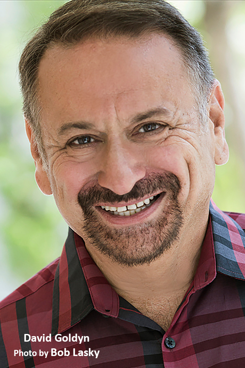 Interview: Playwright David Goldyn's Having DADDY ISSUES Image