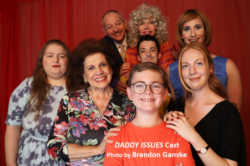 Interview: Playwright David Goldyn's Having DADDY ISSUES Image