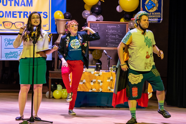 Photos: First look at Pickerington Community Theatre's THE 25TH ANNUAL PUTNAM COUNTY SPELLING BEE Image