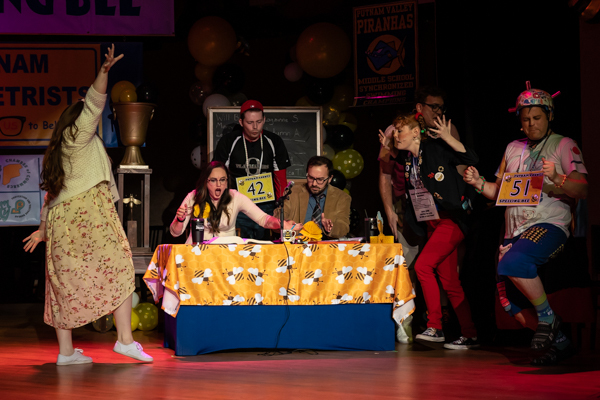 Photos: First look at Pickerington Community Theatre's THE 25TH ANNUAL PUTNAM COUNTY SPELLING BEE Image