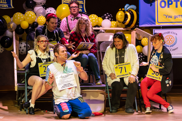 Photos: First look at Pickerington Community Theatre's THE 25TH ANNUAL PUTNAM COUNTY SPELLING BEE Image