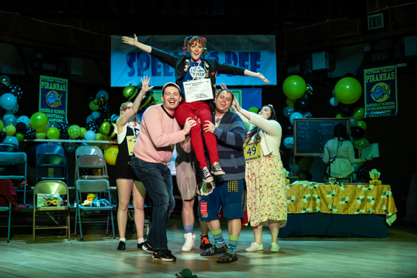 Photos: First look at Pickerington Community Theatre's THE 25TH ANNUAL PUTNAM COUNTY SPELLING BEE Image