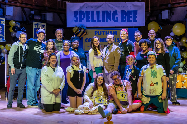 Photos: First look at Pickerington Community Theatre's THE 25TH ANNUAL PUTNAM COUNTY SPELLING BEE Image