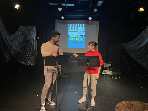 Photos: BURNING HOUSE Presents Charlie Falkner's Darwin's REPTILIA Image