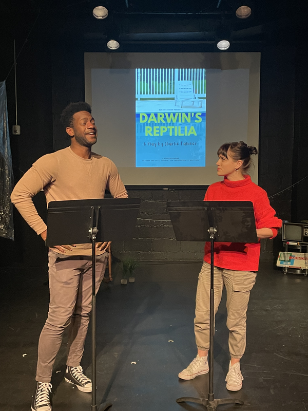 Photos: BURNING HOUSE Presents Charlie Falkner's Darwin's REPTILIA Image