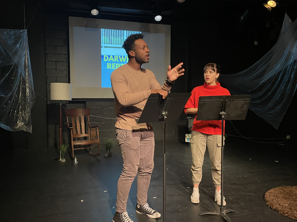Photos: BURNING HOUSE Presents Charlie Falkner's Darwin's REPTILIA Image