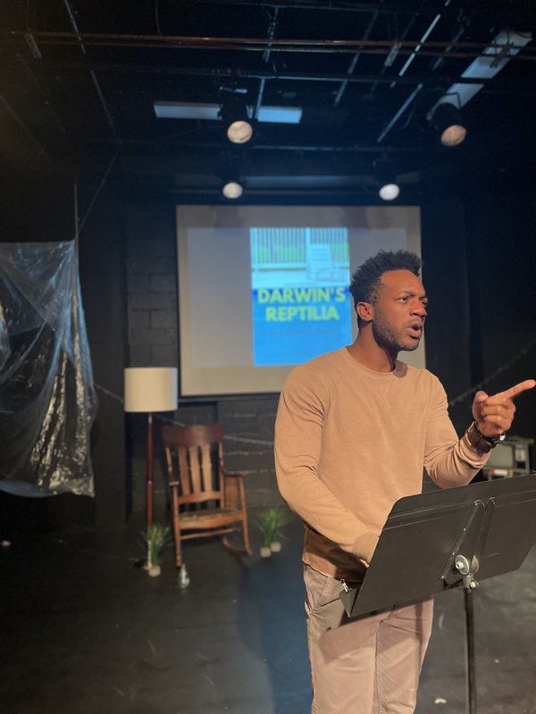 Photos: BURNING HOUSE Presents Charlie Falkner's Darwin's REPTILIA Image