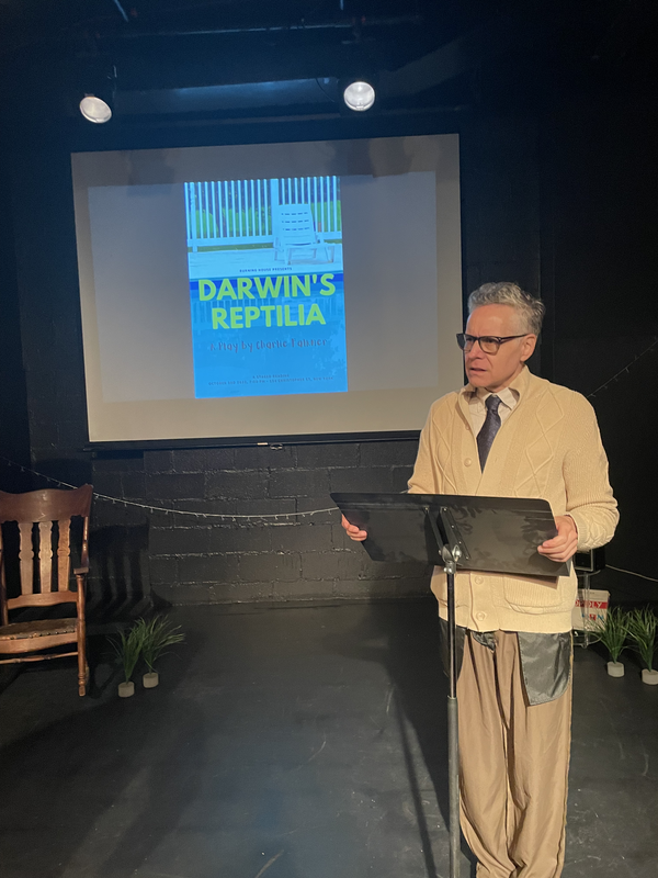 Photos: BURNING HOUSE Presents Charlie Falkner's Darwin's REPTILIA Image