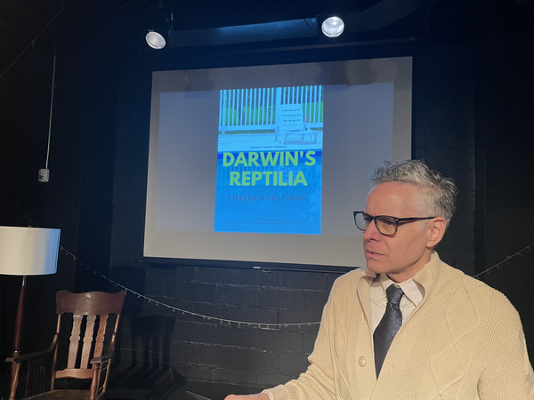 Photos: BURNING HOUSE Presents Charlie Falkner's Darwin's REPTILIA Image