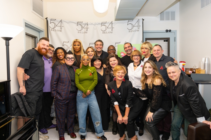 Photos: BROADWAY ACTS FOR ABORTION Raises Over 100K In Starry Benefit at 54 Below Image