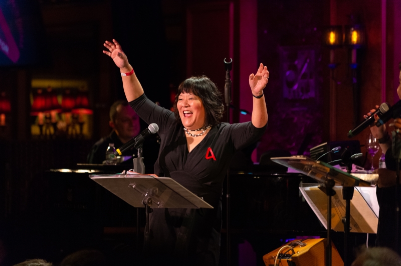 Photos: BROADWAY ACTS FOR ABORTION Raises Over 100K In Starry Benefit at 54 Below 