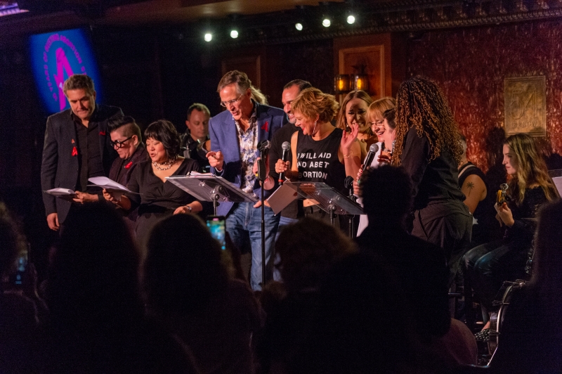 Photos: BROADWAY ACTS FOR ABORTION Raises Over 100K In Starry Benefit at 54 Below Image