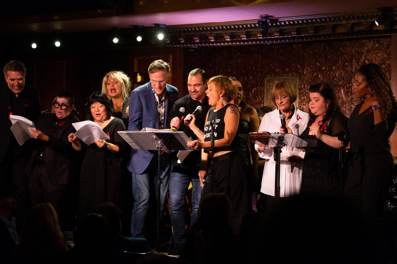 Photos: BROADWAY ACTS FOR ABORTION Raises Over 100K In Starry Benefit at 54 Below Image
