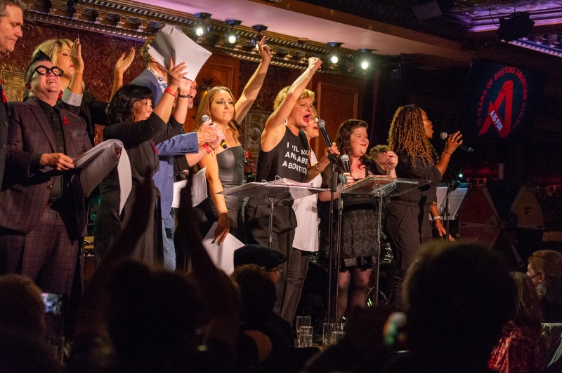 Photos: BROADWAY ACTS FOR ABORTION Raises Over 100K In Starry Benefit at 54 Below 