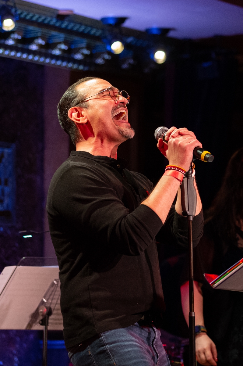 Photos: BROADWAY ACTS FOR ABORTION Raises Over 100K In Starry Benefit at 54 Below 