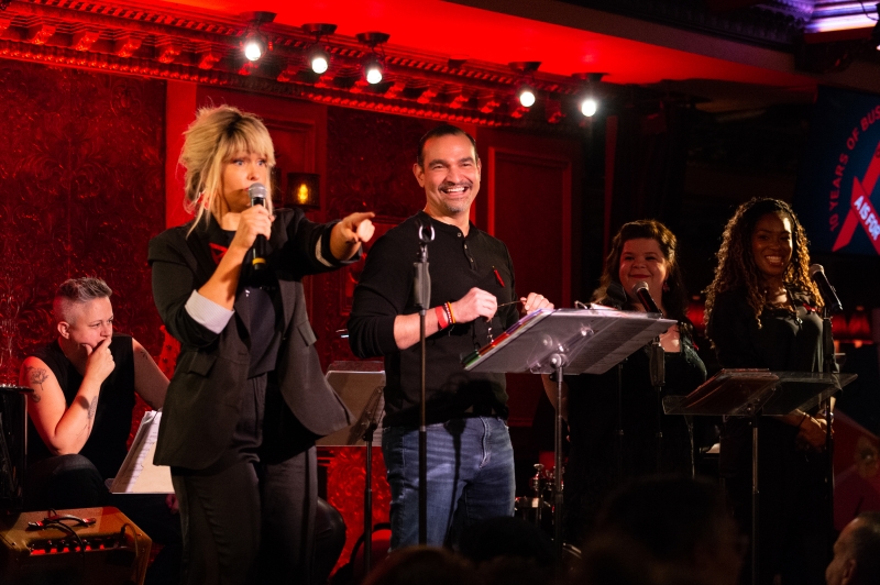 Photos: BROADWAY ACTS FOR ABORTION Raises Over 100K In Starry Benefit at 54 Below 