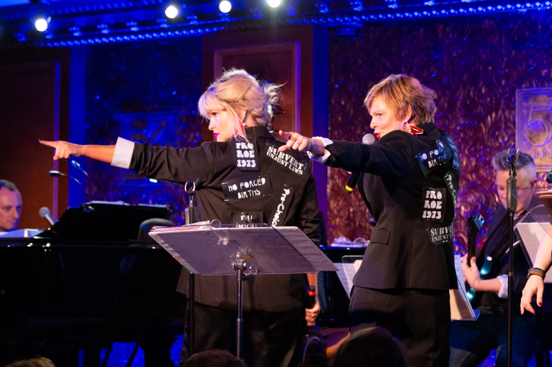 Photos: BROADWAY ACTS FOR ABORTION Raises Over 100K In Starry Benefit at 54 Below 