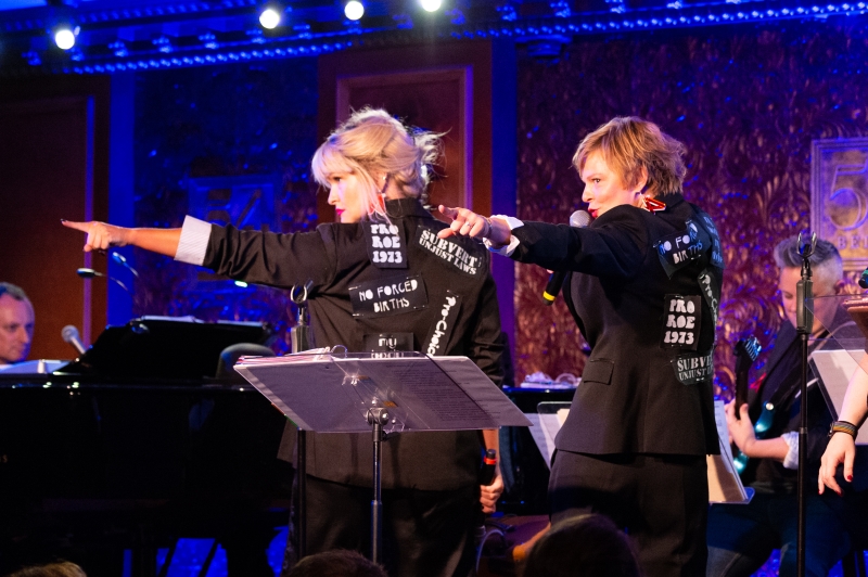Photos: BROADWAY ACTS FOR ABORTION Raises Over 100K In Starry Benefit at 54 Below Image