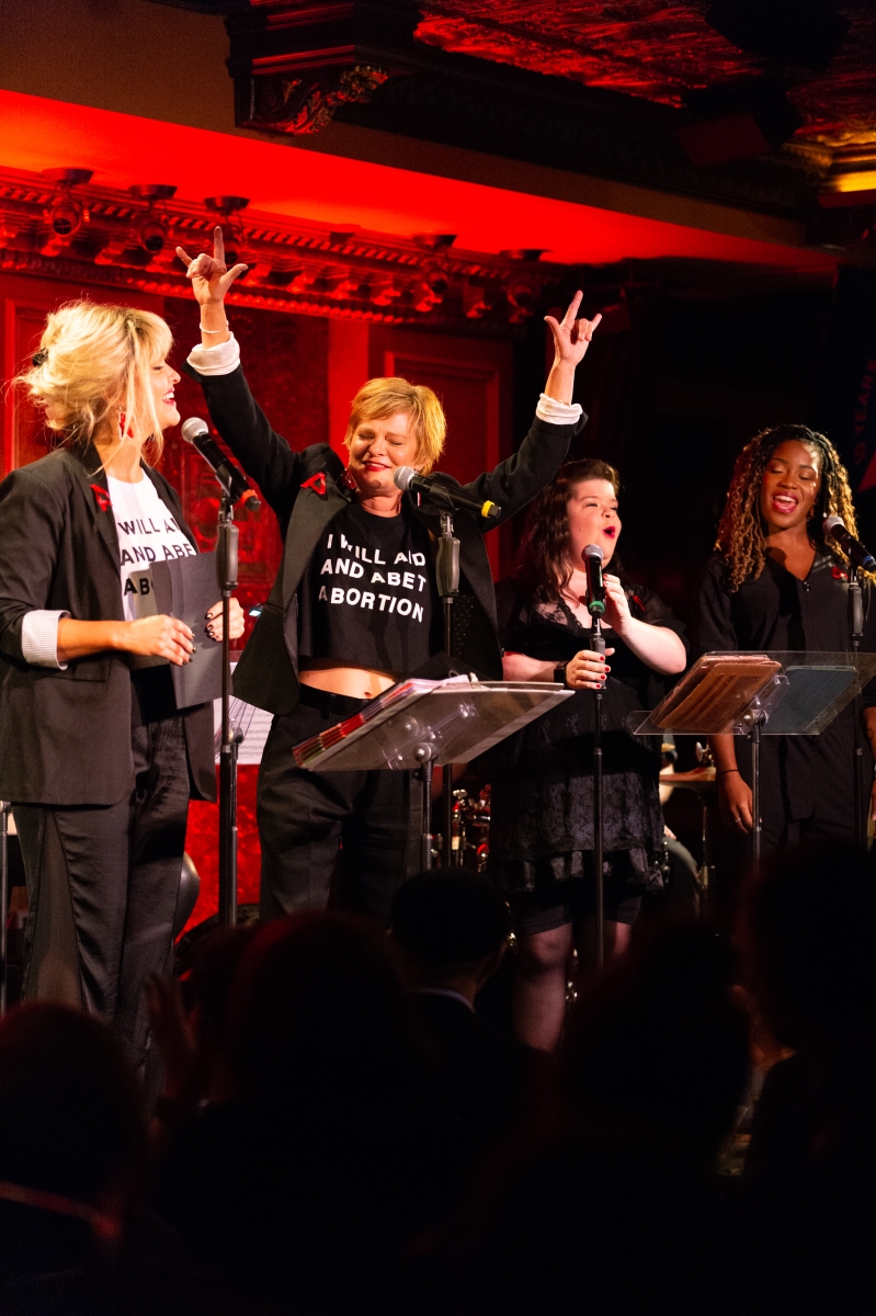 Photos: BROADWAY ACTS FOR ABORTION Raises Over 100K In Starry Benefit at 54 Below Image