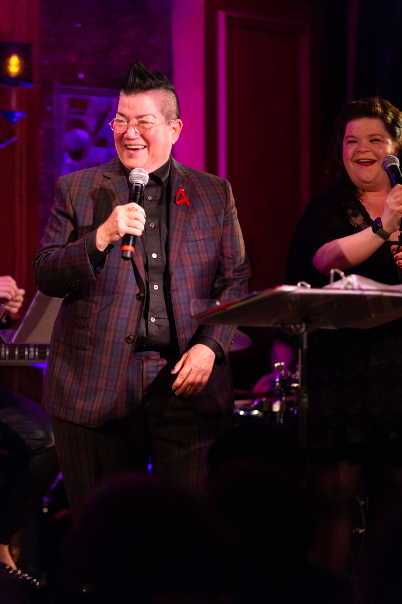 Photos: BROADWAY ACTS FOR ABORTION Raises Over 100K In Starry Benefit at 54 Below Image