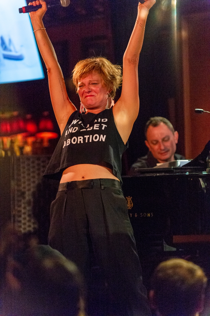 Photos: BROADWAY ACTS FOR ABORTION Raises Over 100K In Starry Benefit at 54 Below 