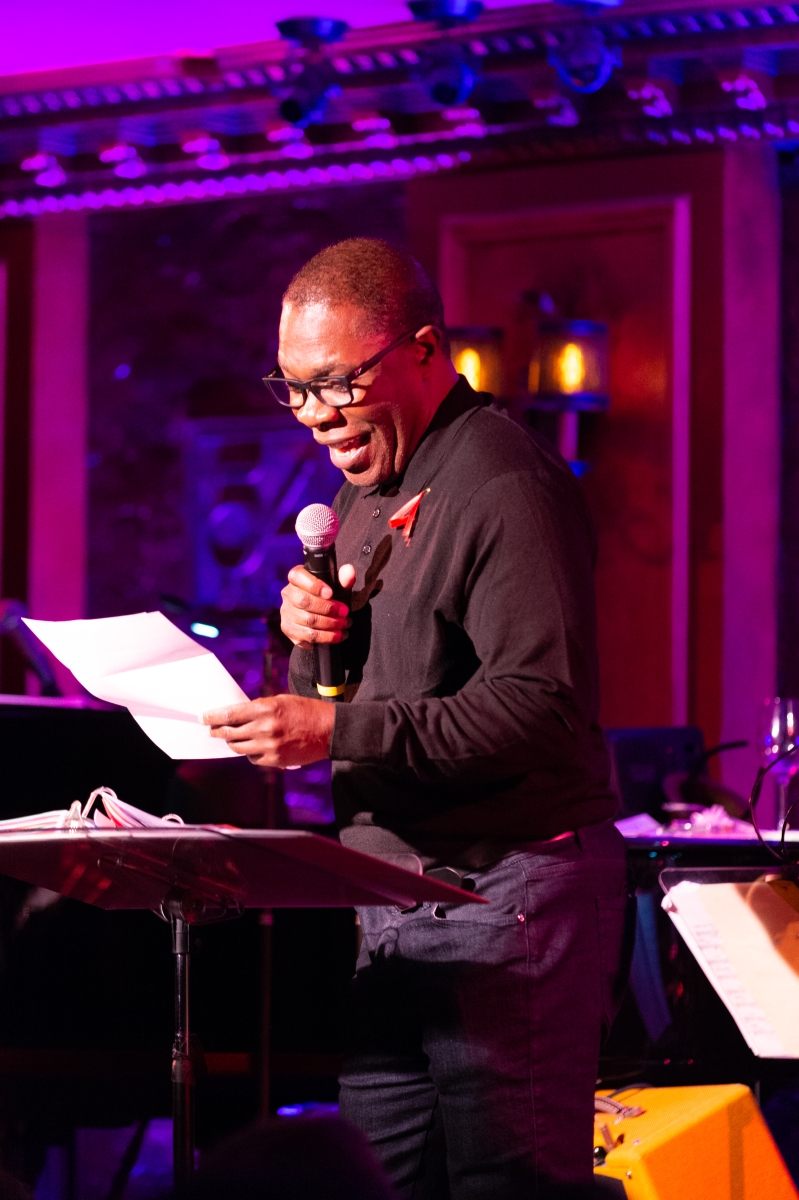 Photos: BROADWAY ACTS FOR ABORTION Raises Over 100K In Starry Benefit at 54 Below Image