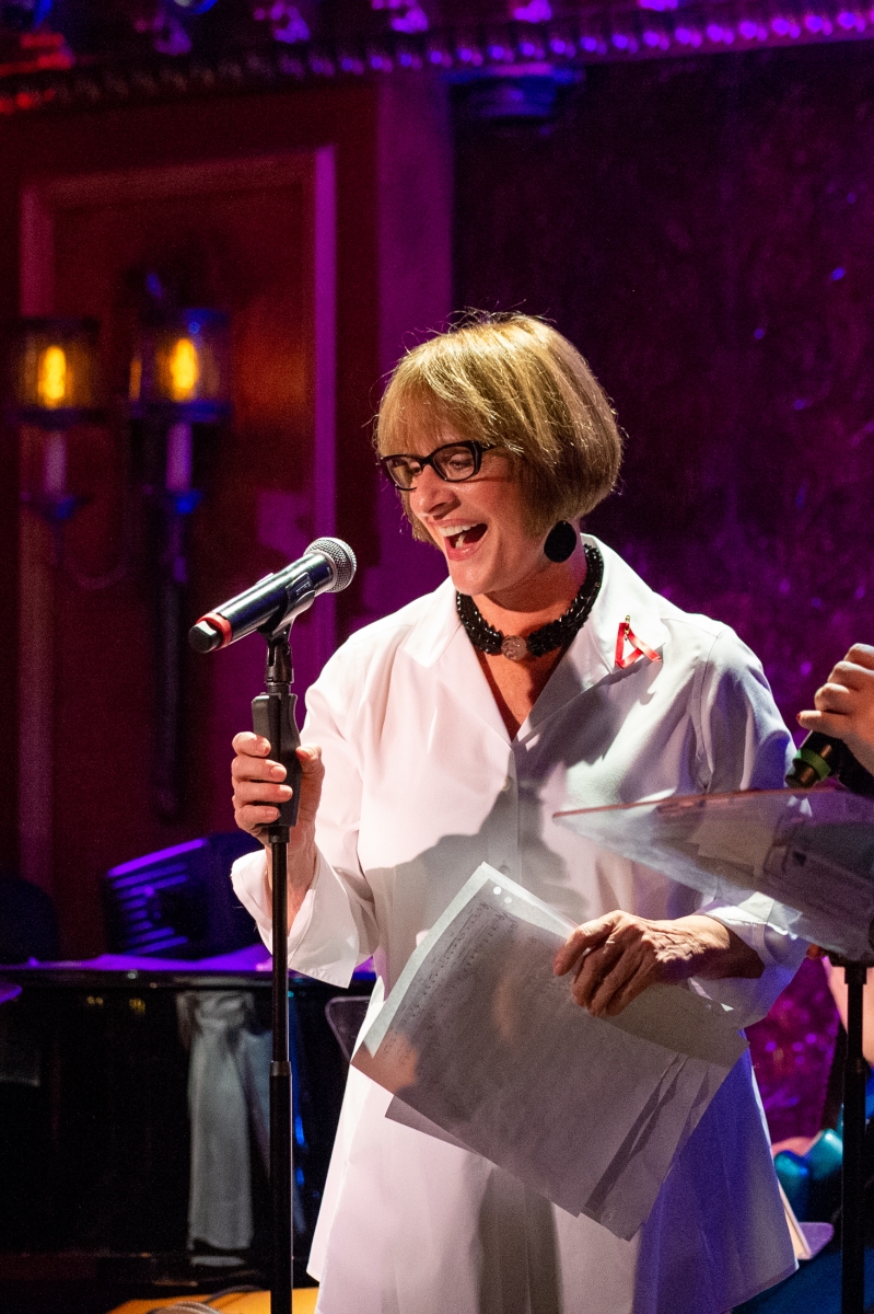 Photos: BROADWAY ACTS FOR ABORTION Raises Over 100K In Starry Benefit at 54 Below 