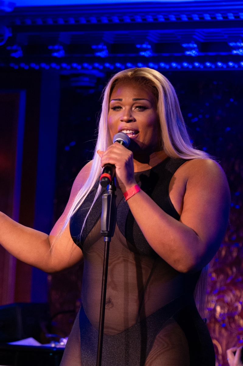 Photos: BROADWAY ACTS FOR ABORTION Raises Over 100K In Starry Benefit at 54 Below Image