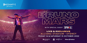 Bruno Mars Arrives in Sydney Next Week Photo