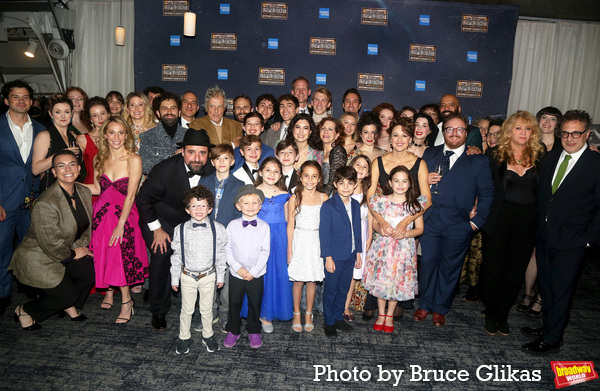 Photos: LEOPOLDSTADT Company Celebrates Opening Night Image