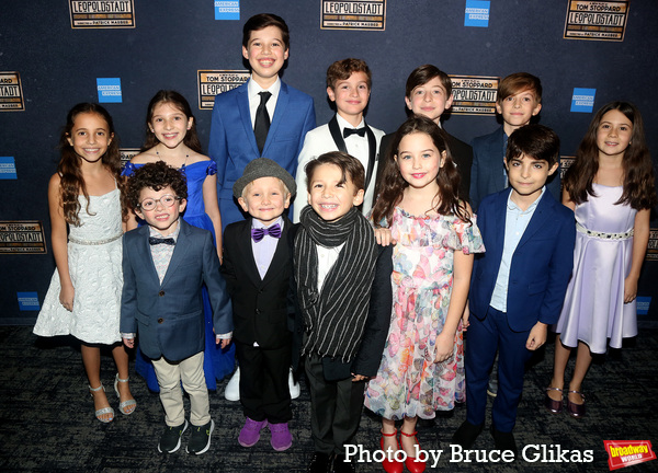 Photos: LEOPOLDSTADT Company Celebrates Opening Night Image