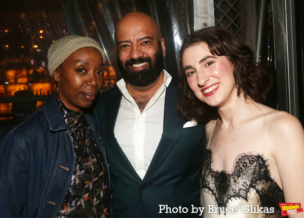 Photos: LEOPOLDSTADT Company Celebrates Opening Night Image