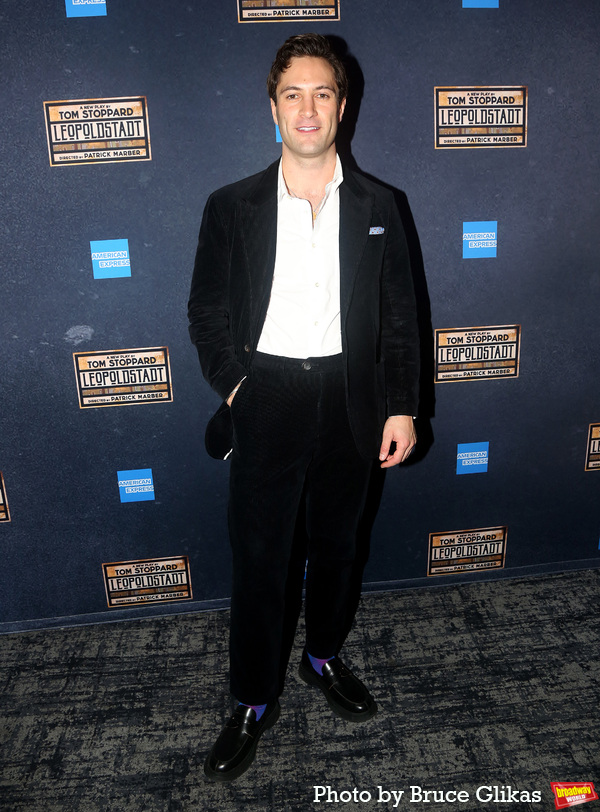Photos: LEOPOLDSTADT Company Celebrates Opening Night Image