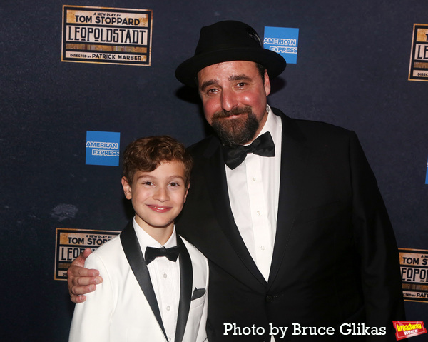 Photos: LEOPOLDSTADT Company Celebrates Opening Night Image