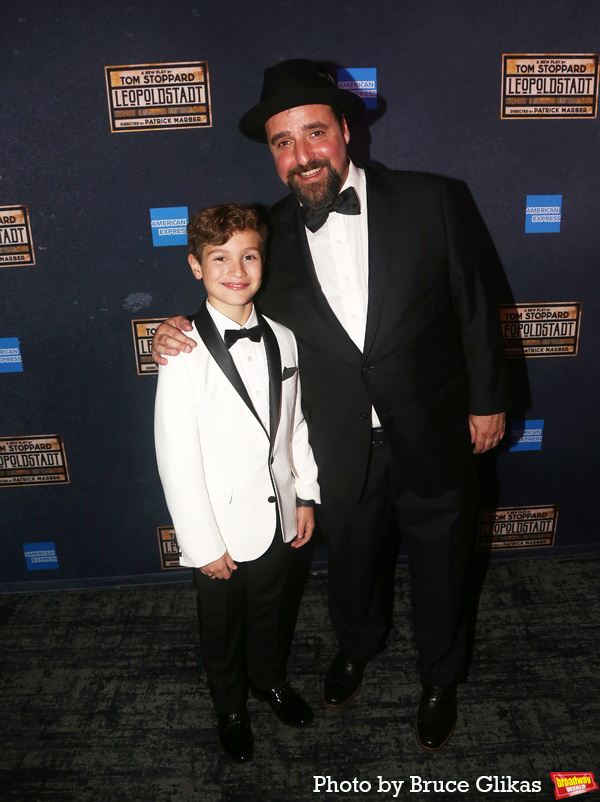 Photos: LEOPOLDSTADT Company Celebrates Opening Night Image