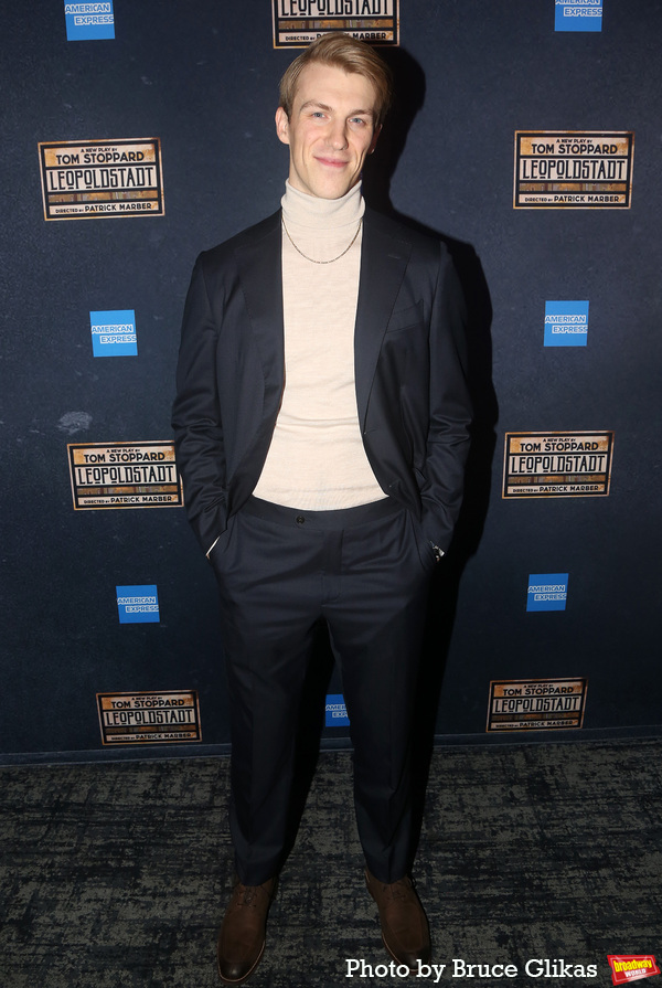 Photos: LEOPOLDSTADT Company Celebrates Opening Night Image