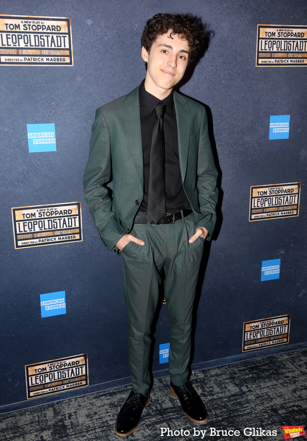 Photos: LEOPOLDSTADT Company Celebrates Opening Night Image